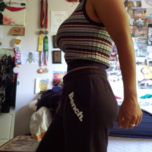 Crop top, high neck, sweater - Picture 2 of 4